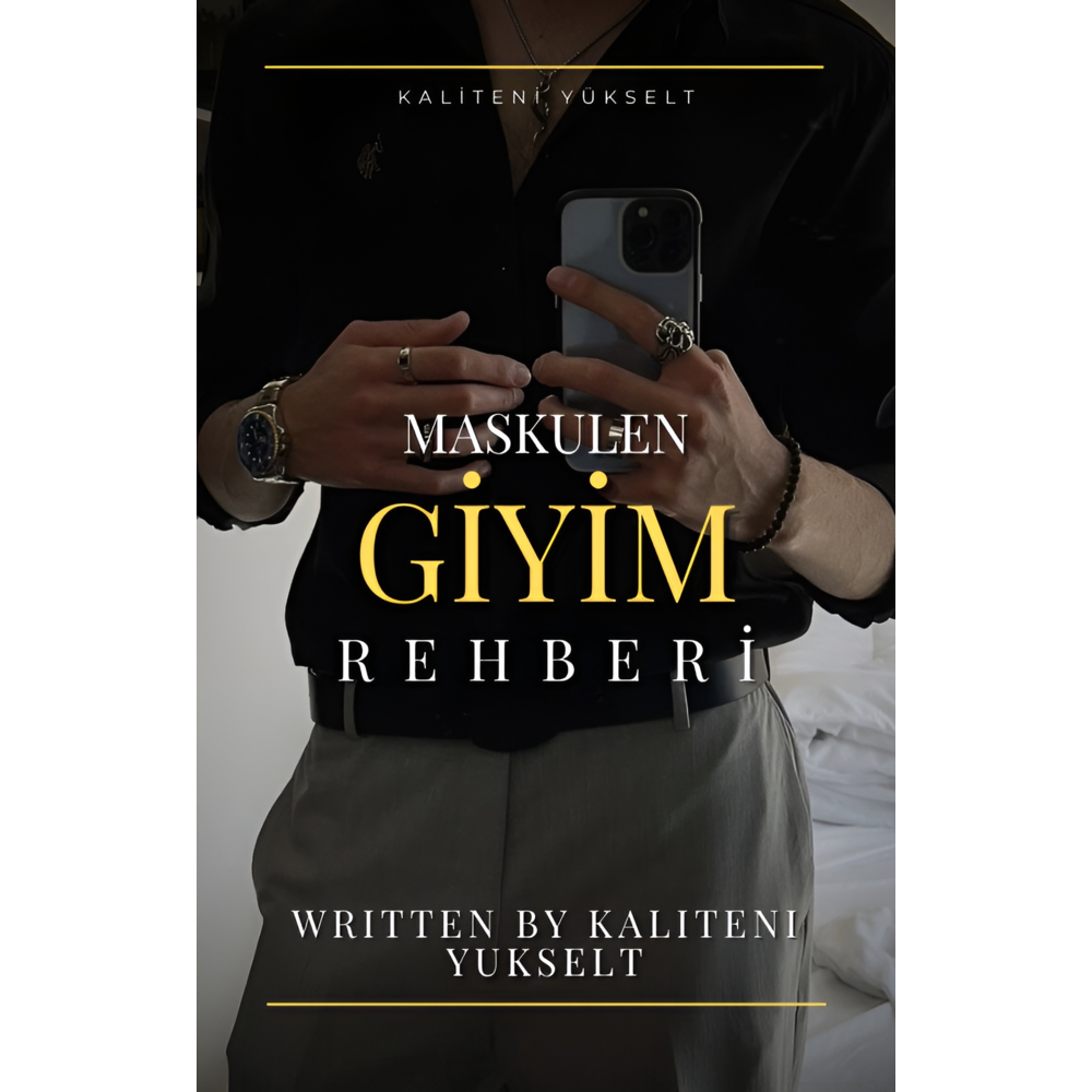 Maskülen Giyim Rehberi